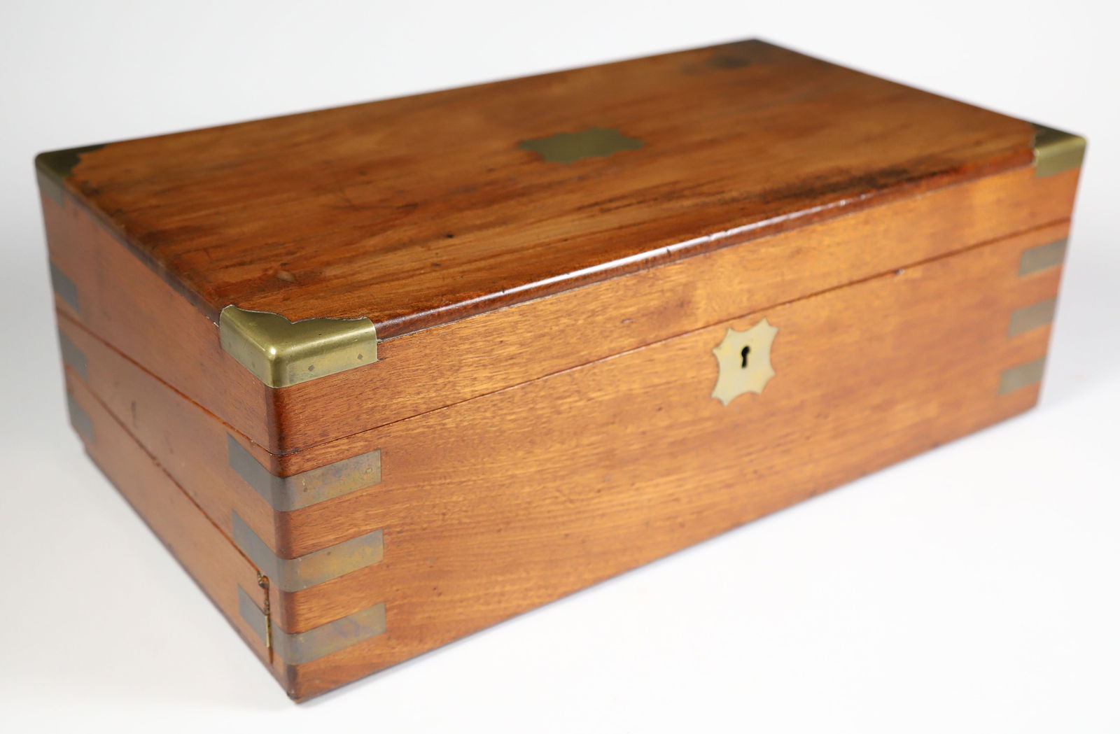 American G. R. Cholwell Traveling Desk Box, 19th Century (1 of 9)