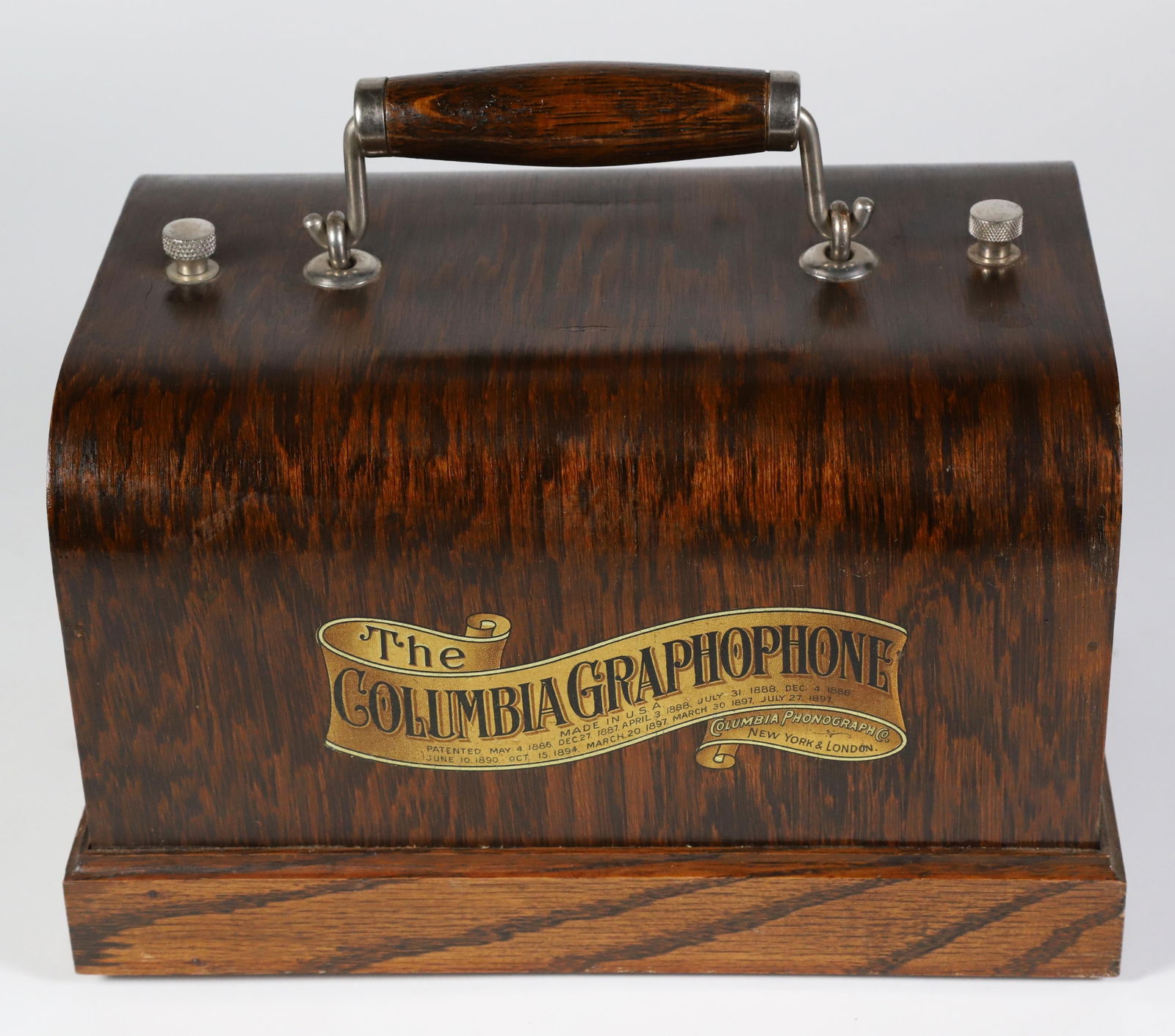 Columbia Graphophone, early 20th Century (1 of 9)