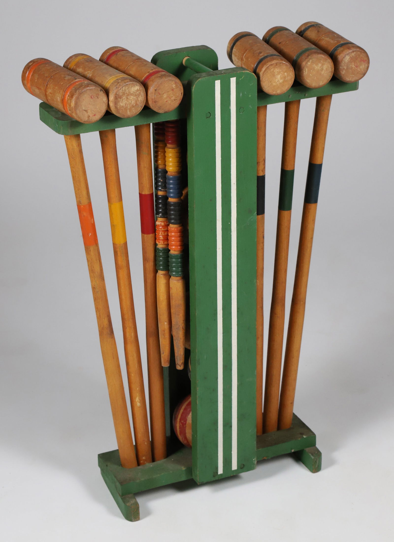 Vintage Croquet Set (1 of 4)