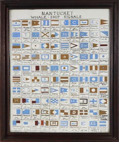 Nantucket Whale Ship Signals