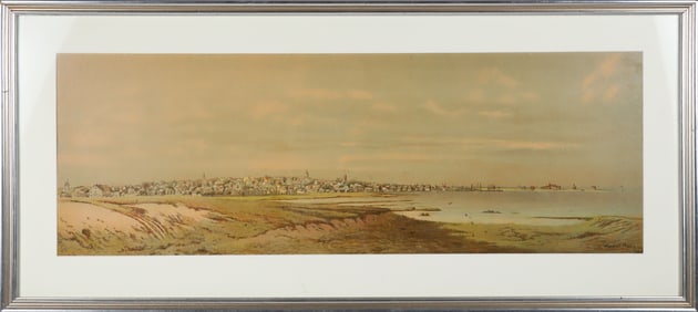 Wendell Macy Chromolithograph, circa 1884