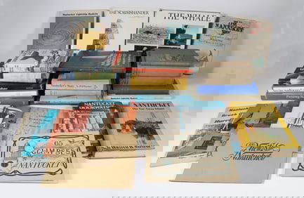 Collection of Twenty-Four Nantucket Books