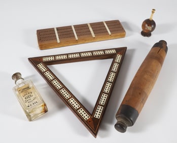 Group of Sailor Made Artifacts, 19th Century