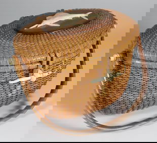 William and J. Reis Nantucket Friendship Basket