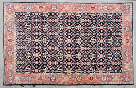 Persian Hand Knotted Wool Oriental Carpet