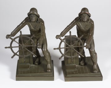 Leonard Kraske "That They Go Down to the Sea in Ships" Gloucester, Mass. Fisherman's Memorial