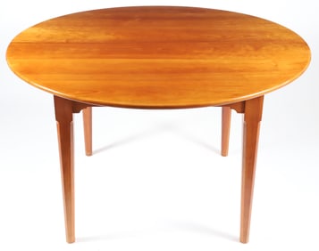 Stephen Swift Cherry Round Dining Table