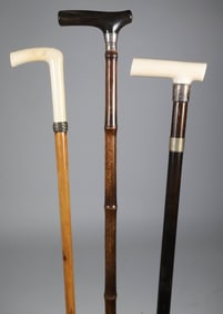 Three Antique Canes