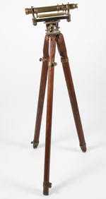 Keuffel & Esser, New York, 1006 Brass Surveyor's Scope