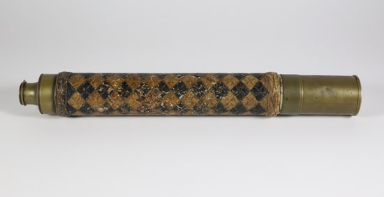 J.J. Messer London Sea Captain's Spyglass, 19th Century