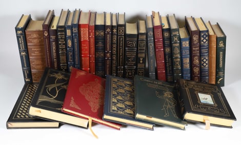 30 Tooled Bound Volumes of Classic Works