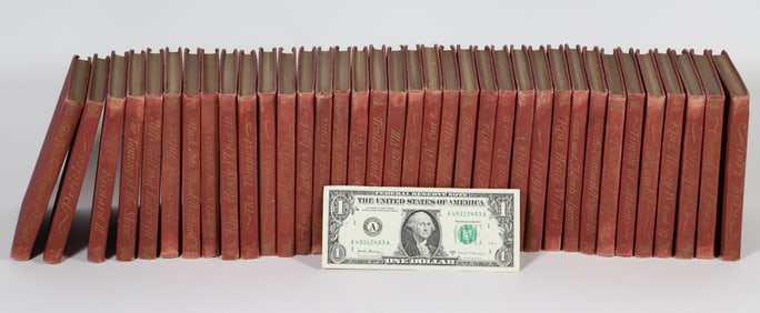 Thirty-six Volumes of William Shakespeare, Published Philadelphia 1905-1933