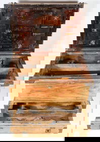 Antique Diminutive Personal Tool Chest, circa 1901