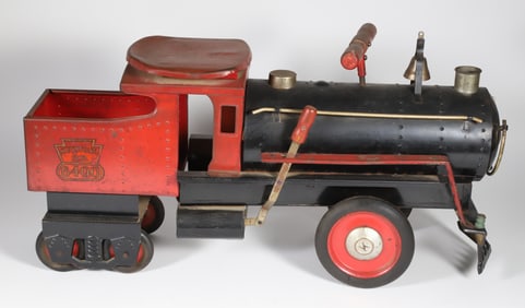 Antique Keystone Rail Road 6500 Locomotive Toy