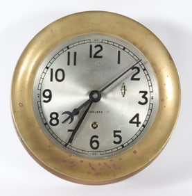 Brass Chelsea Wall Clock, #788748