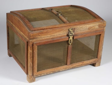 Vintage Screened Pastry Box