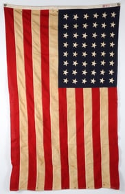Vintage Forty-Eight Star American Flag