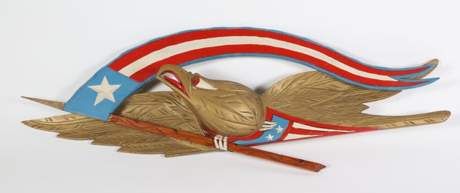 Bellamy School Eagle by Leon E. Goodwin, circa 1932