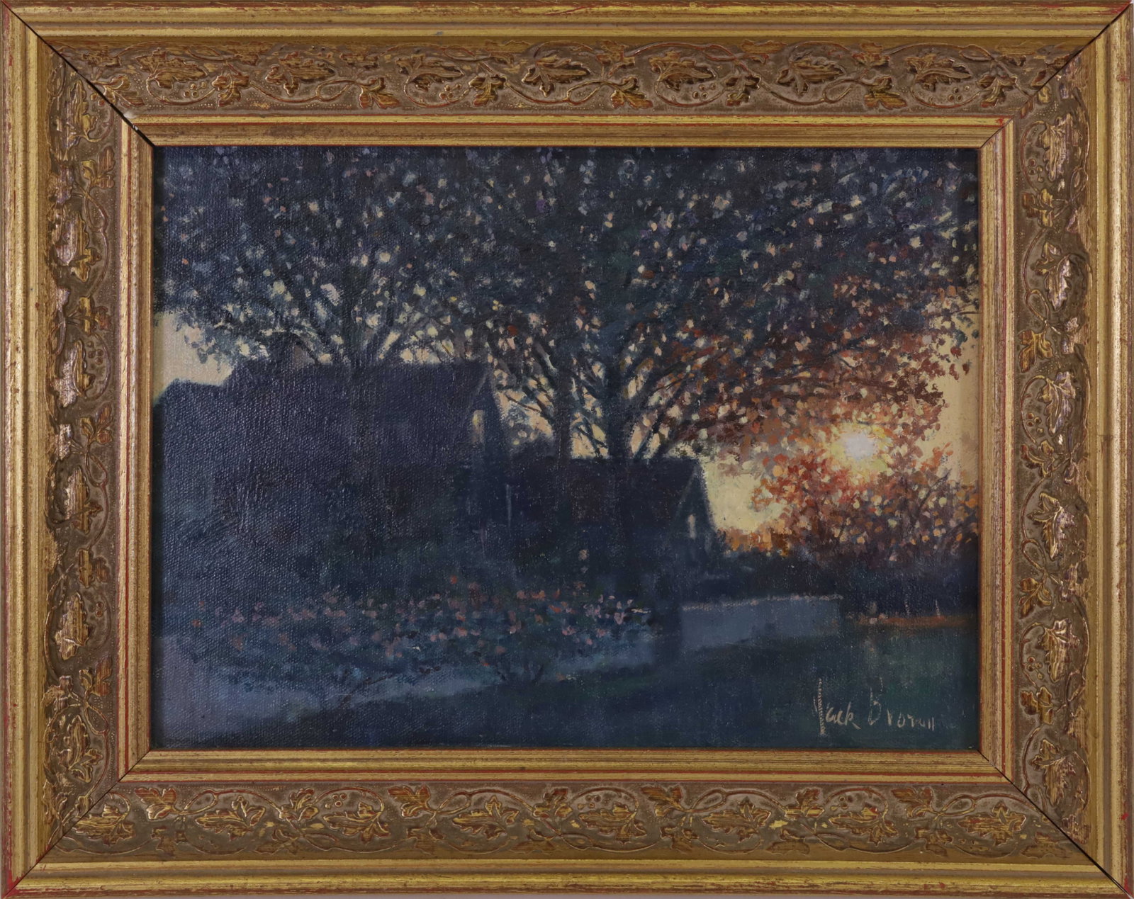 Jack Brown Oil on Canvas Nantucket Landscape "Jack's Gift" (1 of 5)
