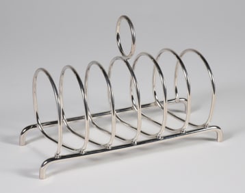 Christofle Silver Plated Toast Rack
