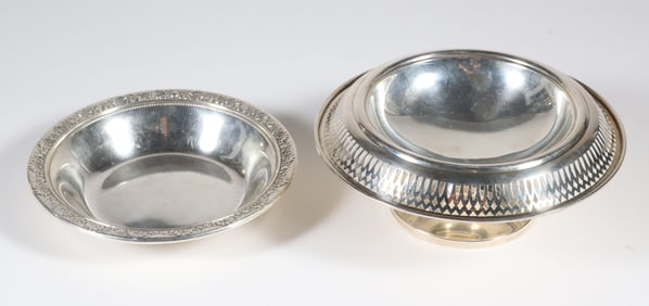 Two American Sterling Silver Bowls