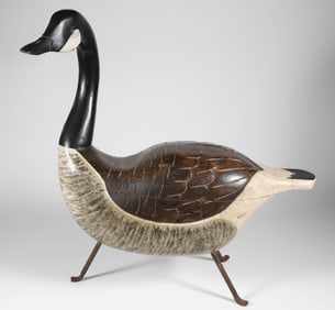 Contemporary Standing Goose