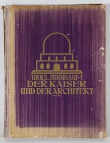 Uriel Birnbaum Der Kaiser Undder Architekt Illustration Book