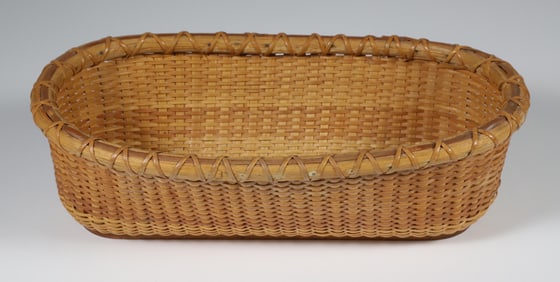 Oval Nantucket Bread Basket
