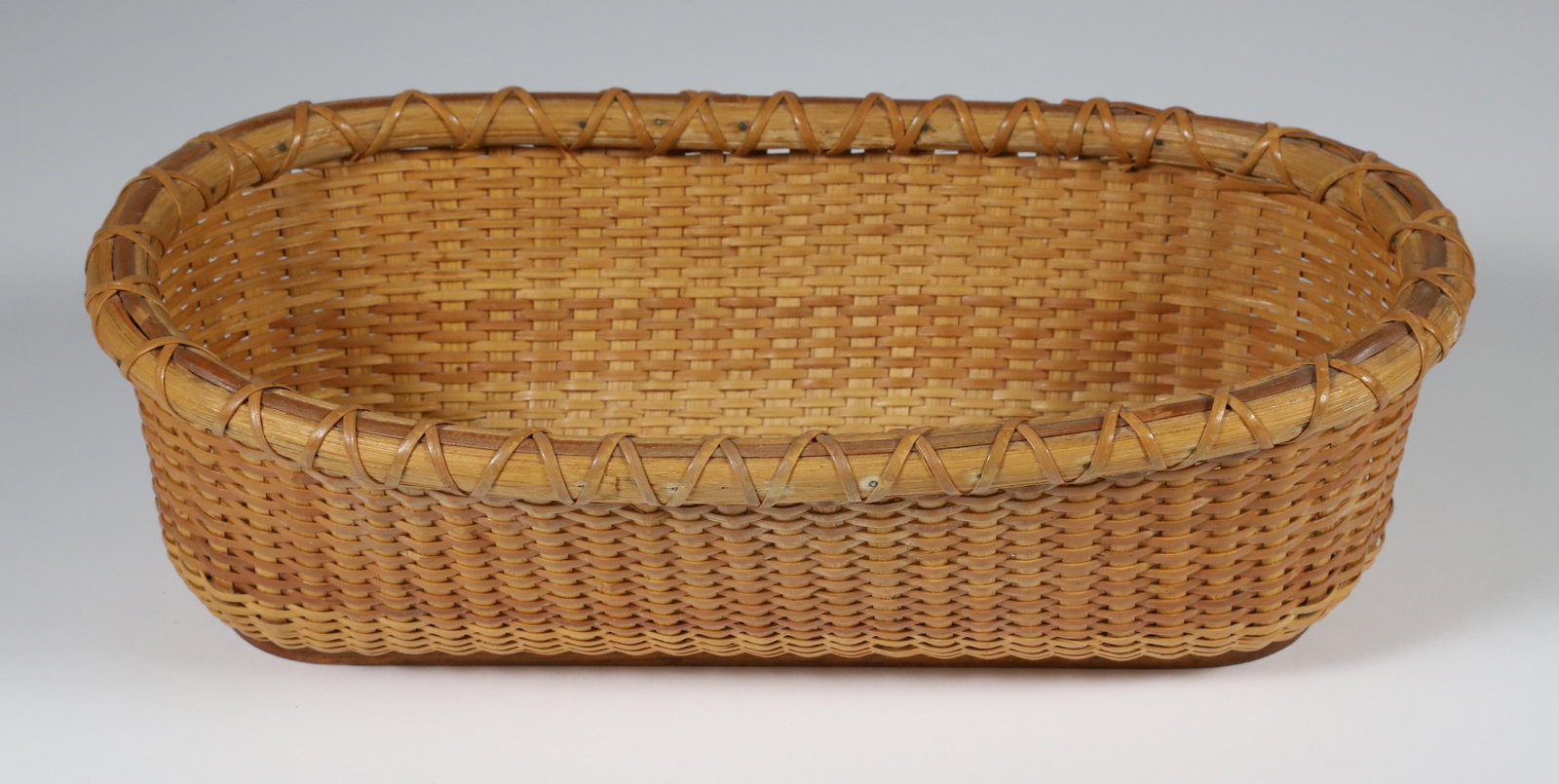 Oval Nantucket Bread Basket (1 of 7)