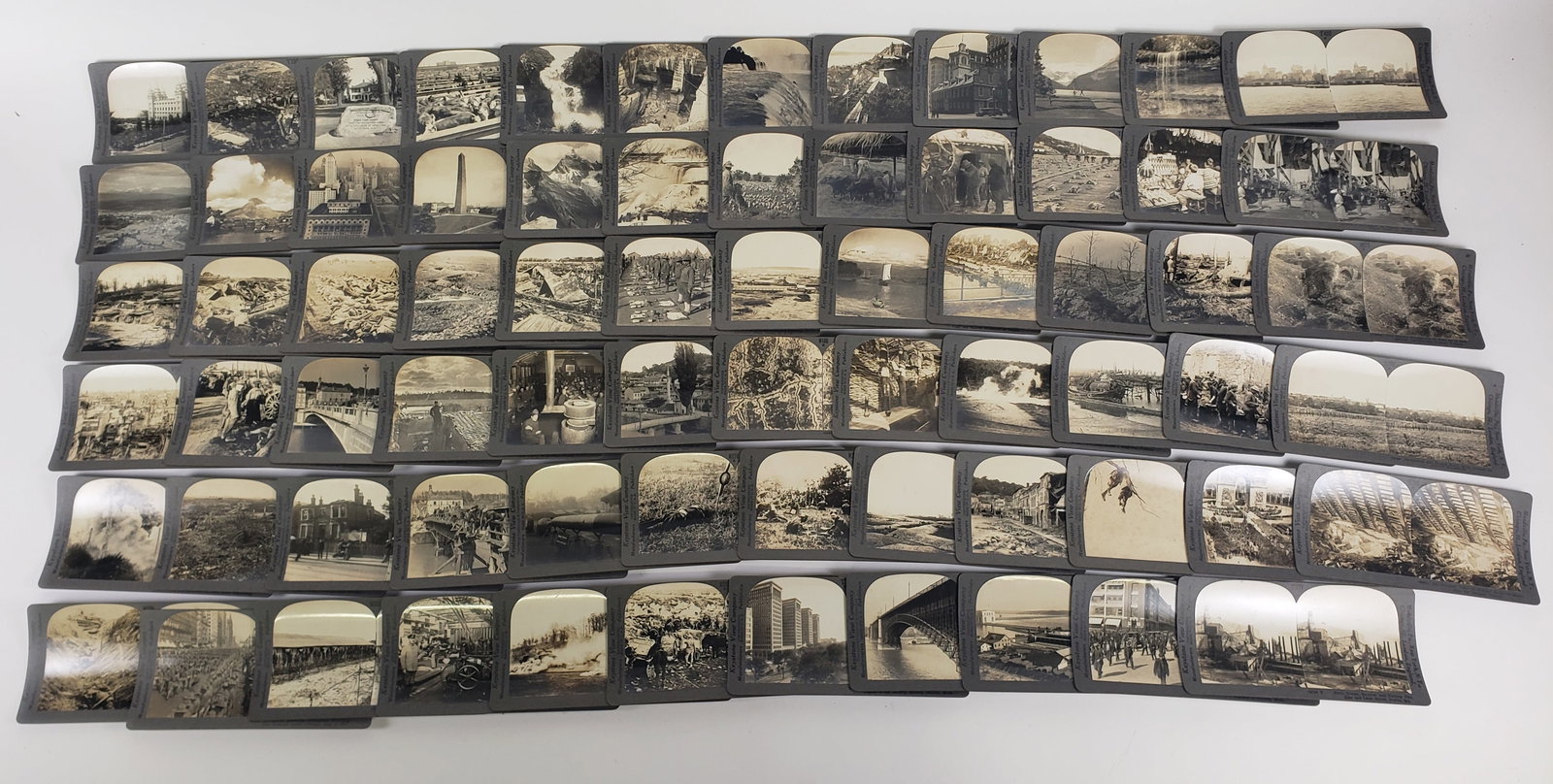 Collection of 71 Keystone View Company Stereo Views (1 of 9)