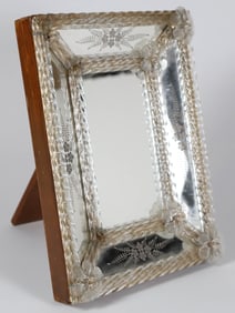 Petite Venetian Glass Dressing Mirror