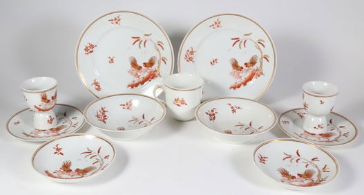 Richard Ginori Breakfast Set for Two