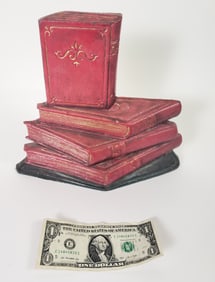 Cast Iron Book Form Doorstop