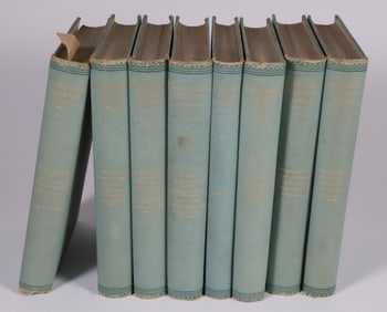 Eight Volumes Shakespeare's Complete Works