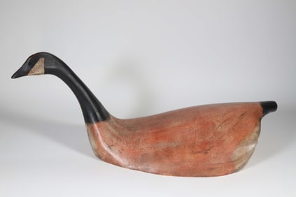 William Kautz Carved and Painted Goose Decoy