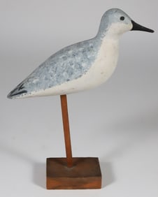 Chris Sprague Carved Shorebird Decoy #3/68
