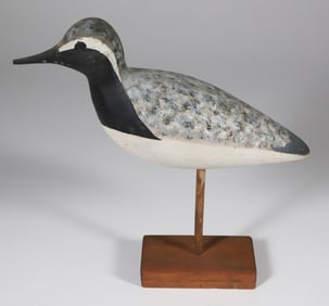 Chris Shague Shorebird Decoy, circa 1968