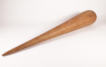 Monumental Naval Sailor's Wooden Fid