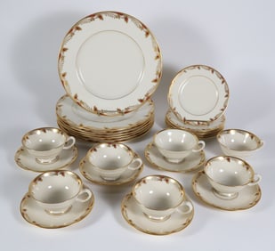 Lenox Porcelain Dinner Service for Six