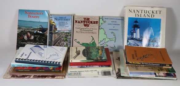 Collection of Twenty-two Nantucket Books