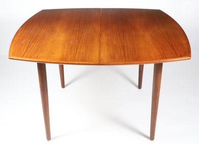 Danish Modern Teak Dining Table, Mid-Century