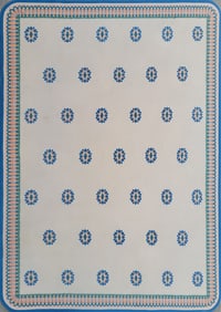 Tai Ping Needlepoint Style Broadloom Wool Carpet