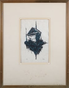 Roy Bailey Limited Edition Woodcut Print "Dory", Edition #89/300