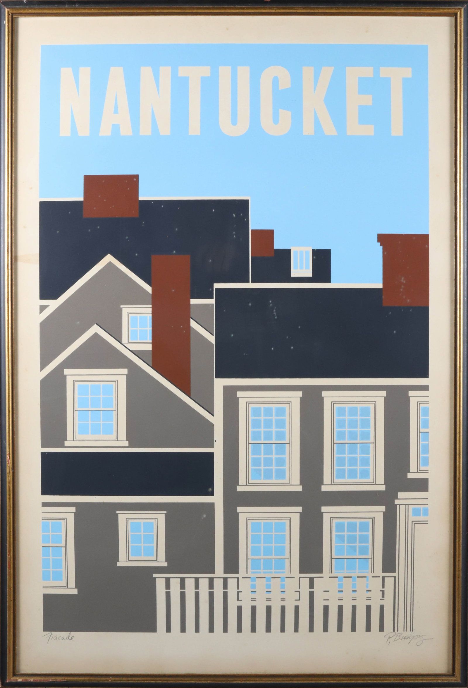 Robert "Bobby" Bushong "Facade" Limited Edition Silkscreen (1 of 5)