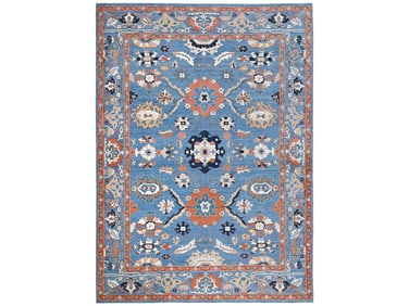 Fine Sultanabad Design Hand Knotted Wool Oriental Carpet