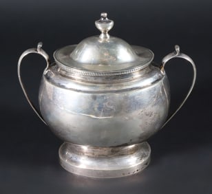 Howell American Silver Sugar Bowl
