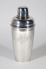 Tiffany & Co. Sterling Silver Cocktail Shaker