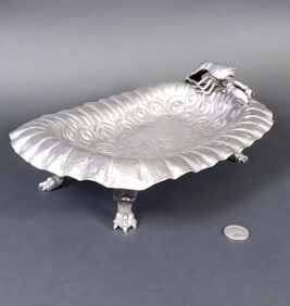 Vintage Reed and Barton Silver Plate Lobster Dish