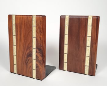 Mid Century Modern Gordon & Jane Martz Marshall Studios Bookends