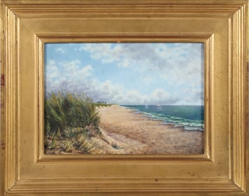 Steve Kennedy Oil on Linen Beachscape
